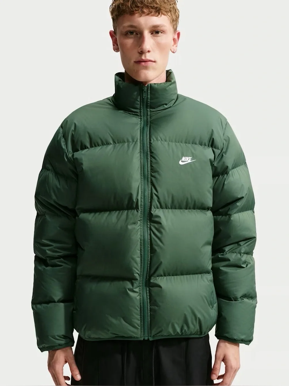 Nike Sportswear Club Men's Therma-FIT Down Puffer Jacket Fir Large_4